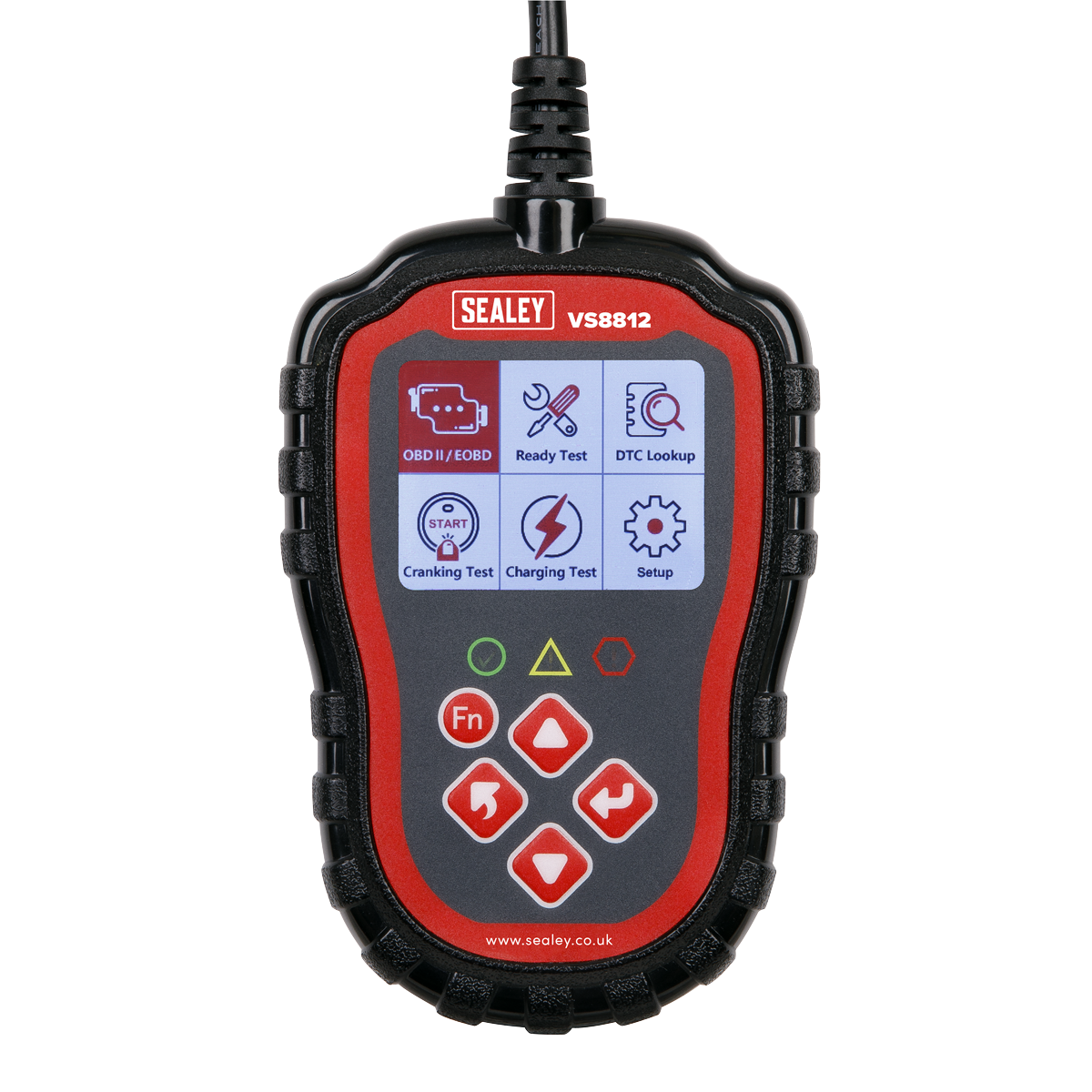 EOBD Code Reader Live Data VS8812