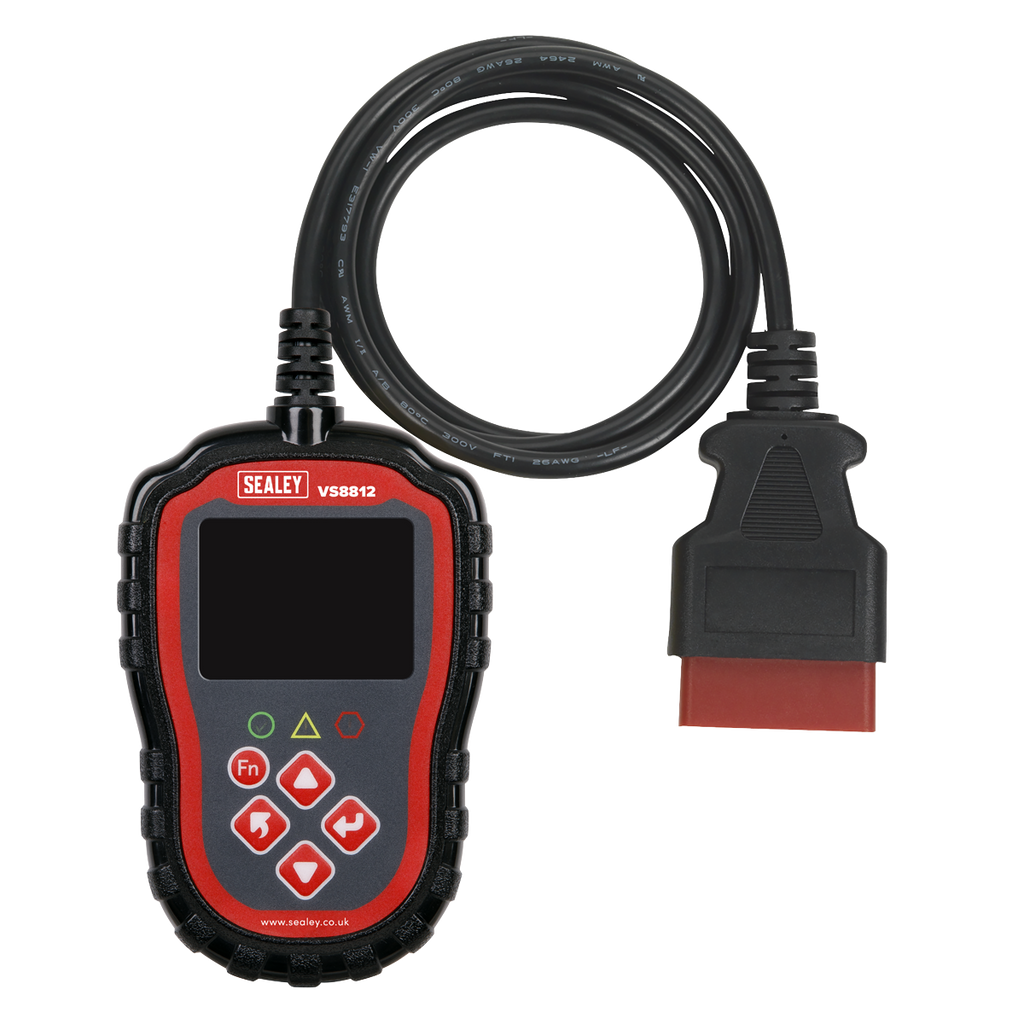 EOBD Code Reader Live Data VS8812