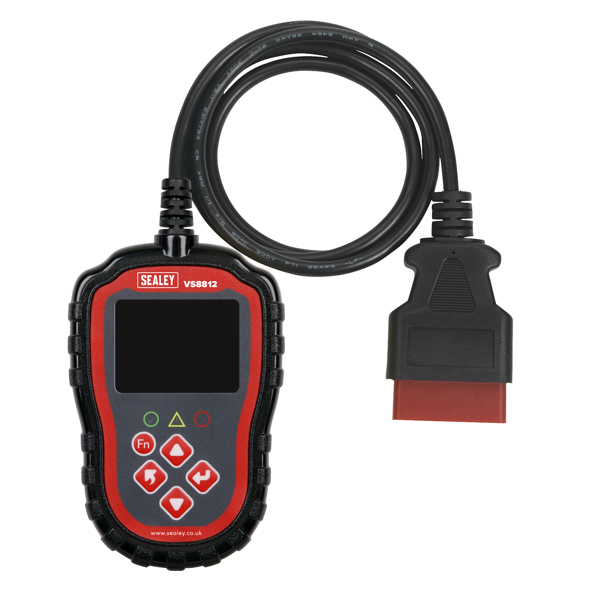 EOBD Code Reader Live Data VS8812