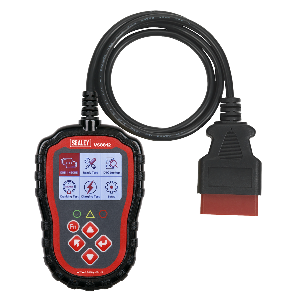 EOBD Code Reader Live Data VS8812