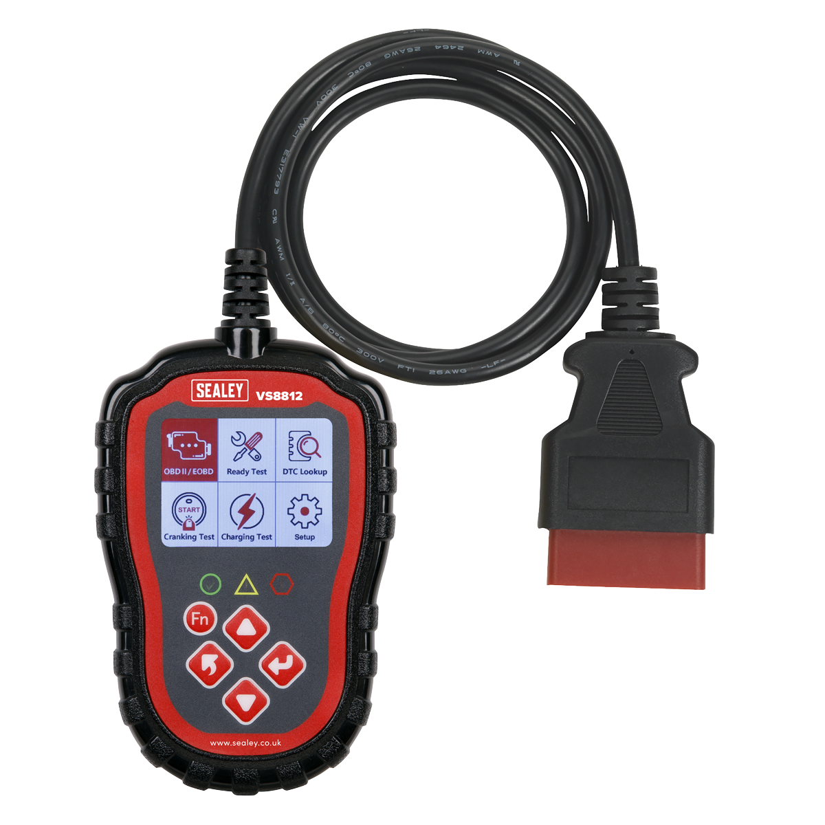 EOBD Code Reader Live Data VS8812