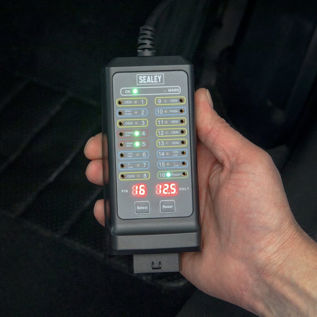 OBD Breakout Box 16-Pin 12V/24V VS8813
