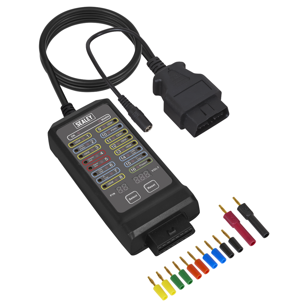 OBD Breakout Box 16-Pin 12V/24V VS8813