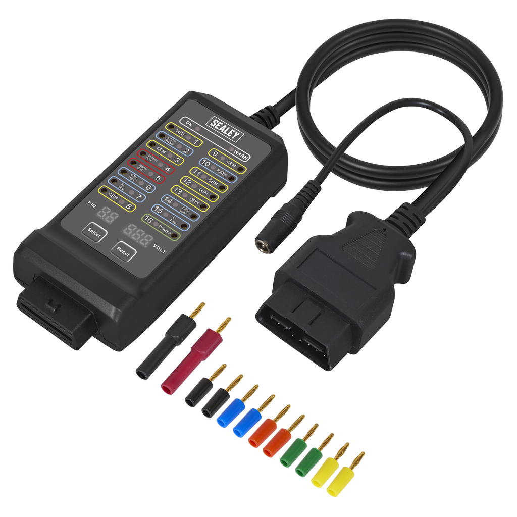 OBD Breakout Box 16-Pin 12V/24V VS8813