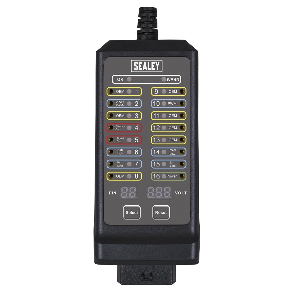 OBD Breakout Box 16-Pin 12V/24V VS8813