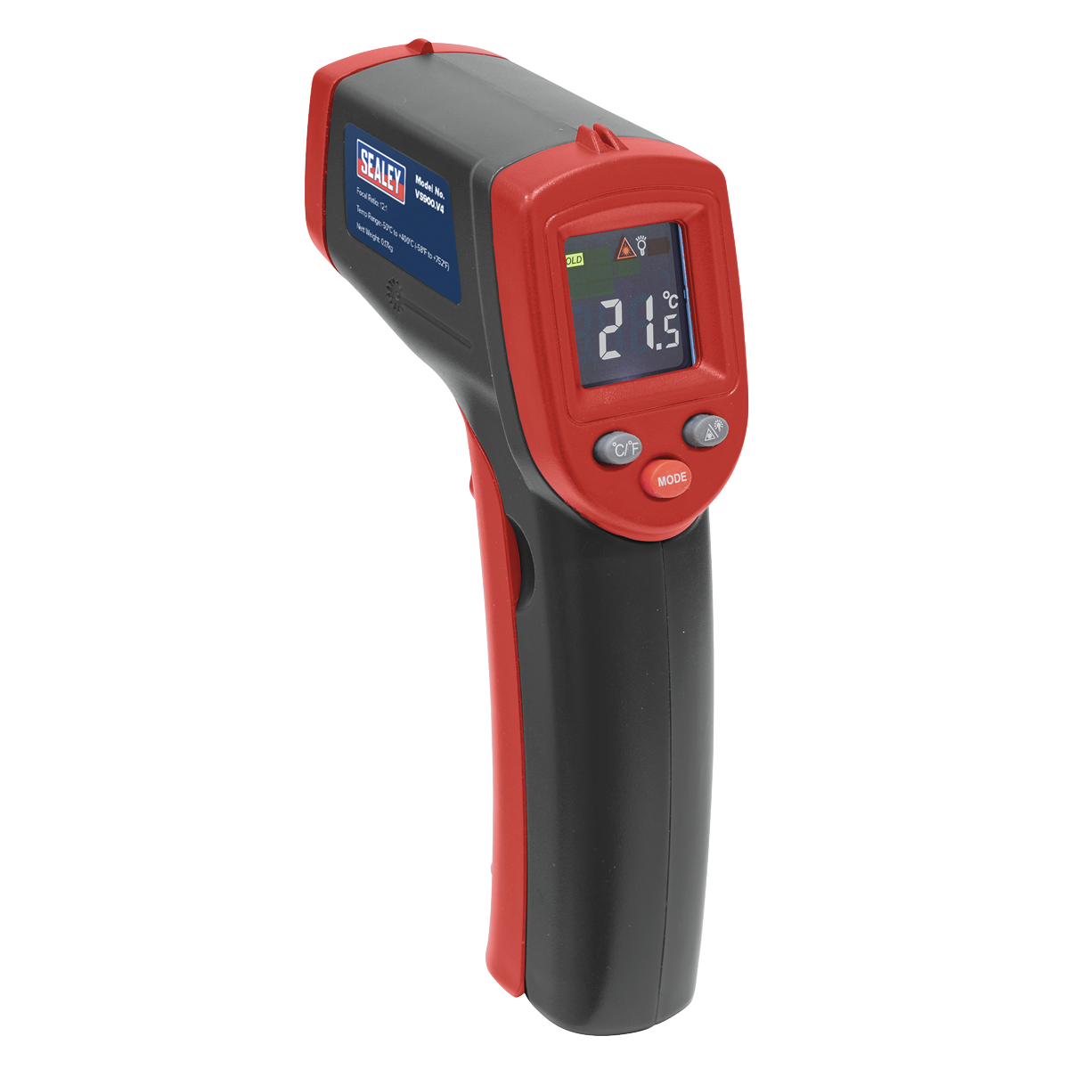 Infrared Laser Digital Thermometer 12:1 VS900