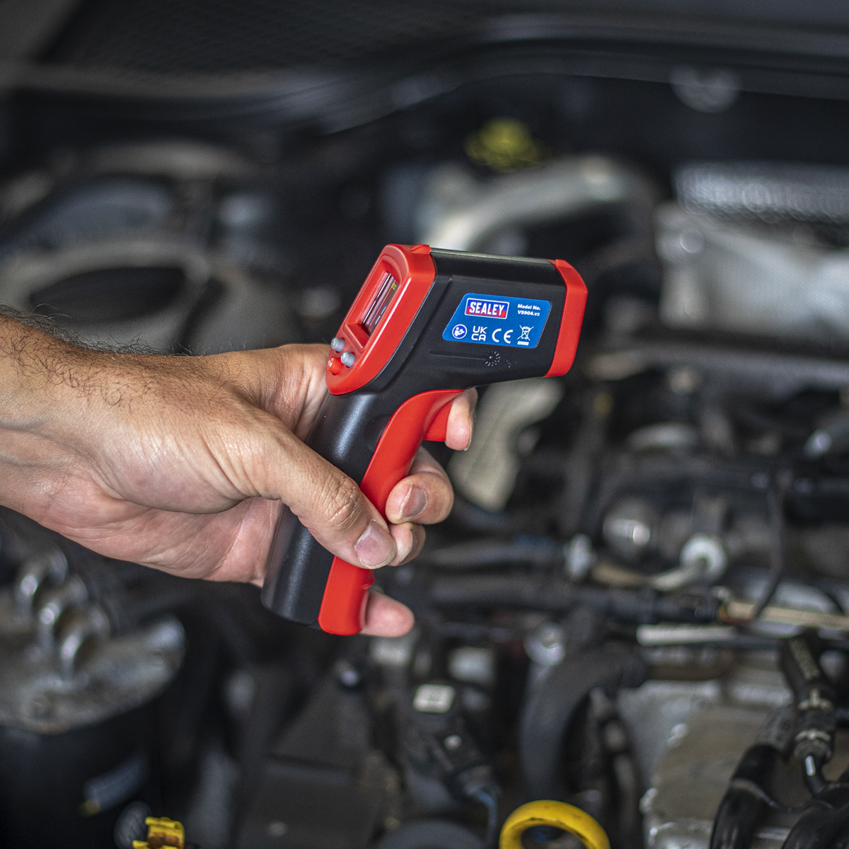 Infrared Laser Digital Thermometer 12:1 VS904
