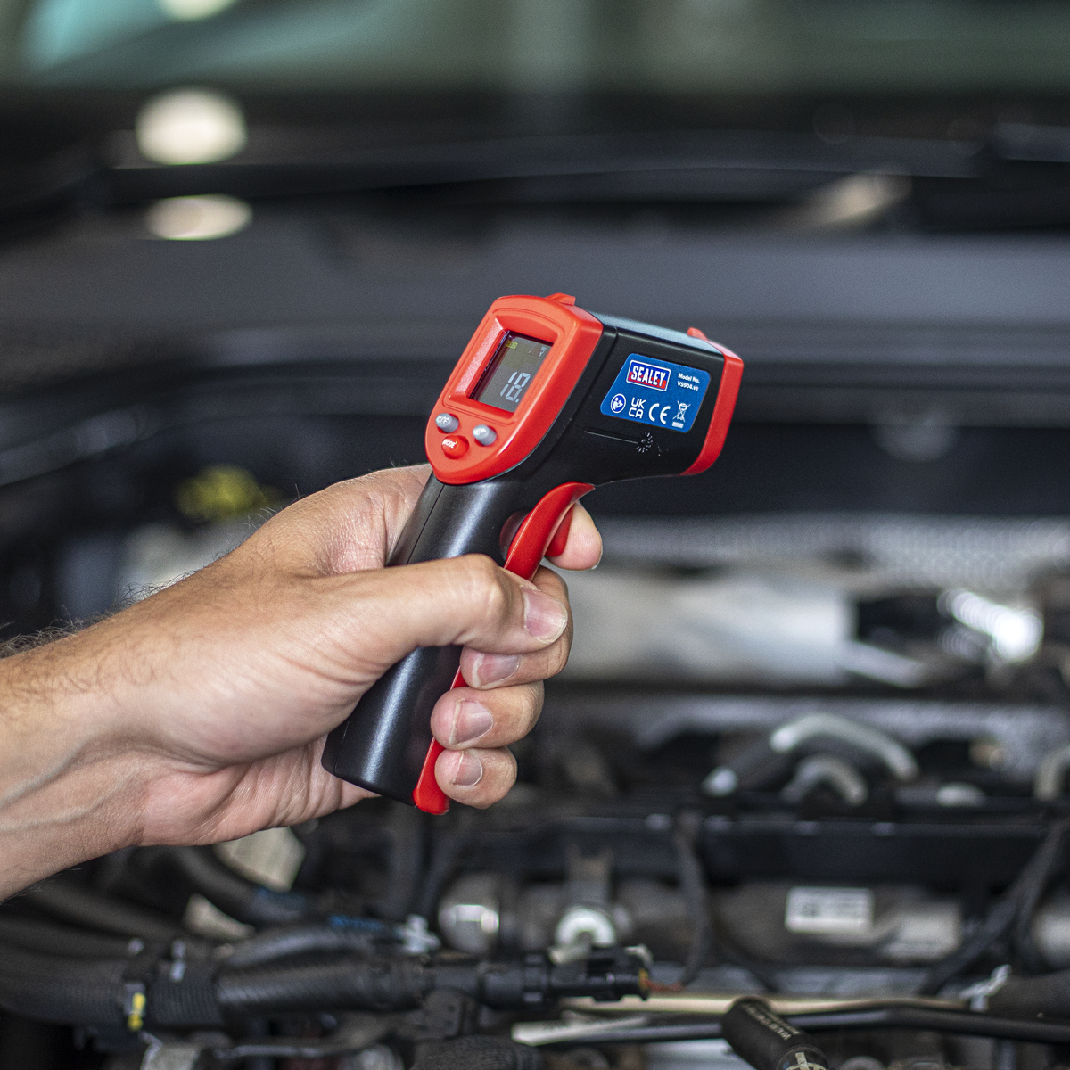 Infrared Laser Digital Thermometer 12:1 VS904