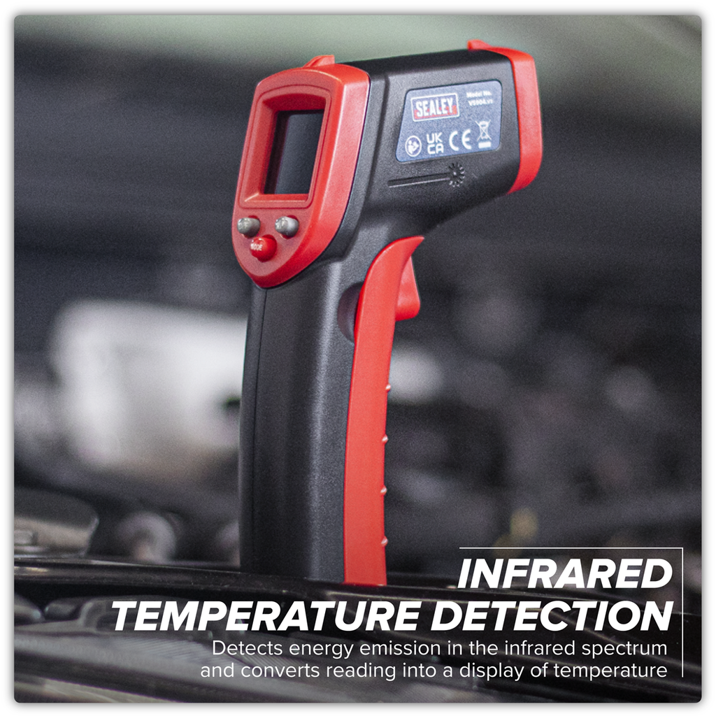 Infrared Laser Digital Thermometer 12:1 VS904