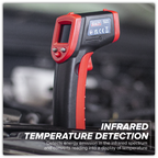 Infrared Laser Digital Thermometer 12:1 VS904