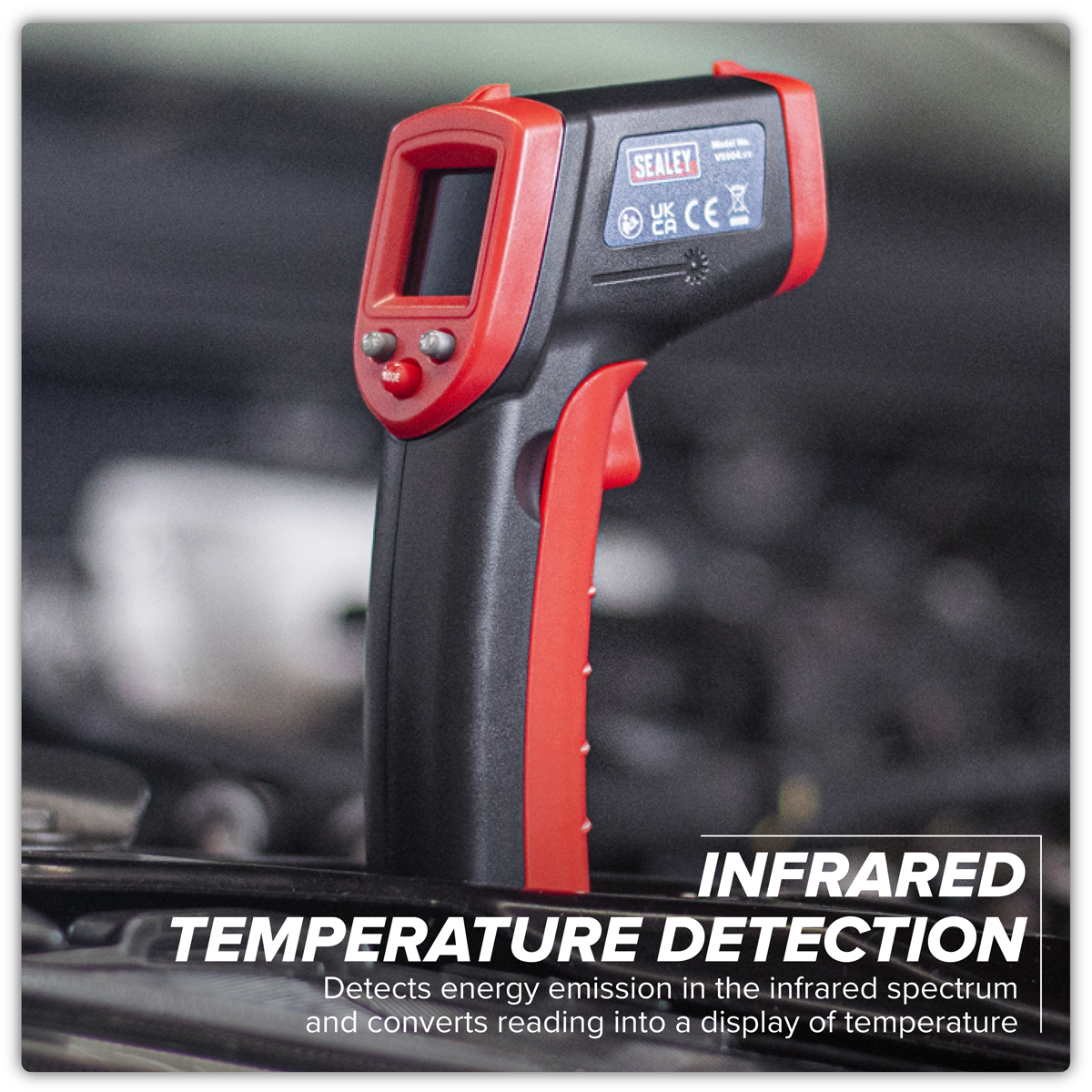 Infrared Laser Digital Thermometer 12:1 VS904