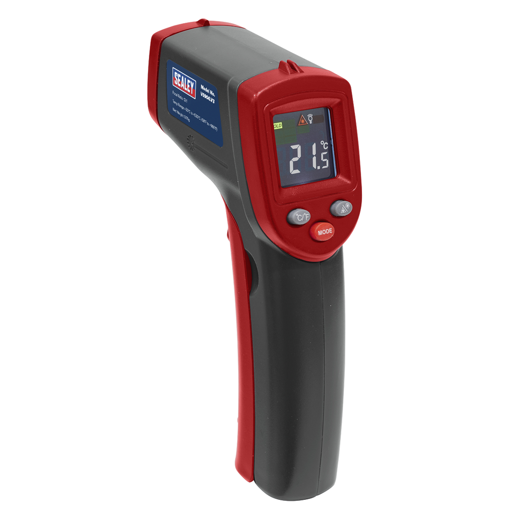 Infrared Laser Digital Thermometer 12:1 VS904