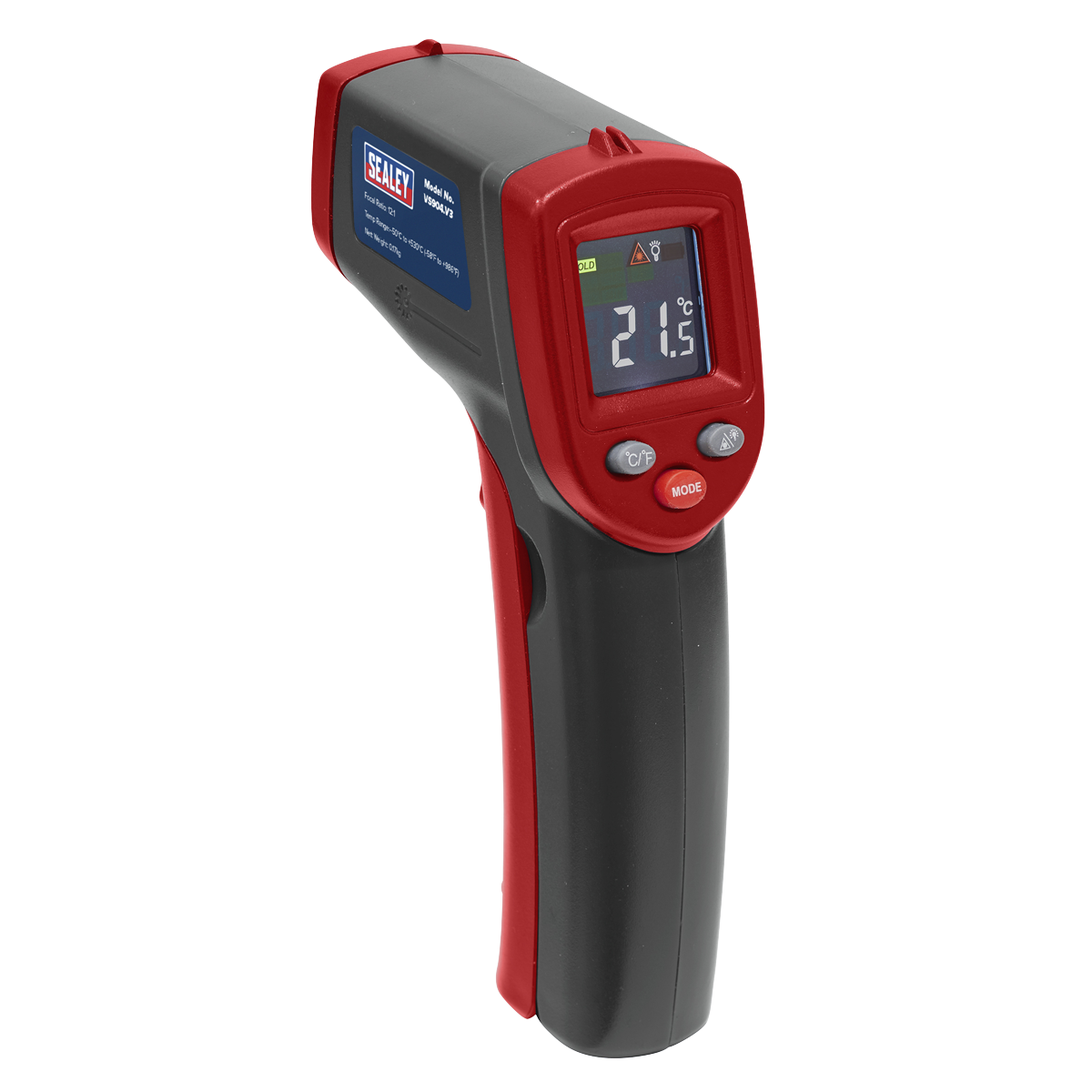 Infrared Laser Digital Thermometer 12:1 VS904