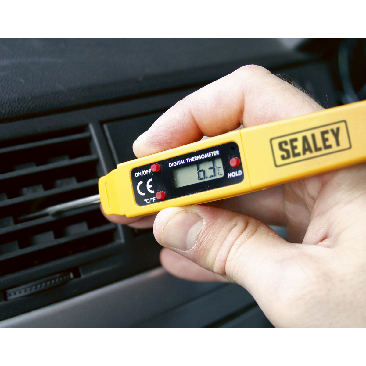 Mini Digital Thermometer VS906