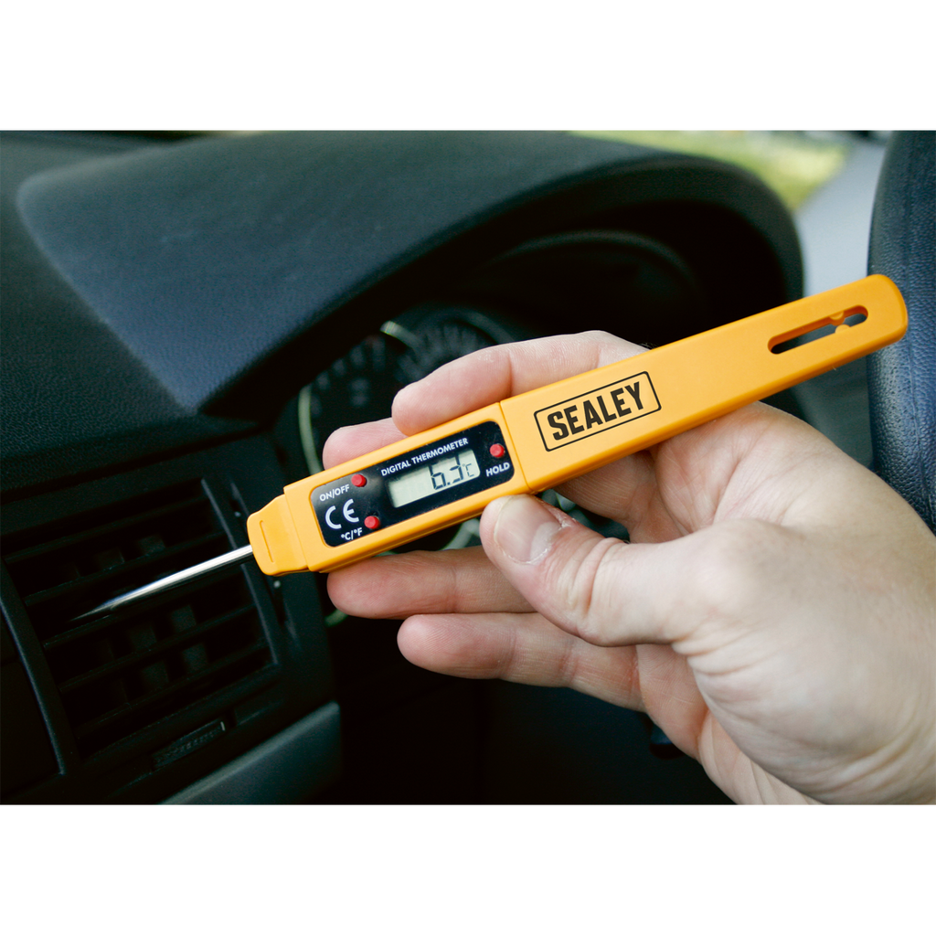 Mini Digital Thermometer VS906