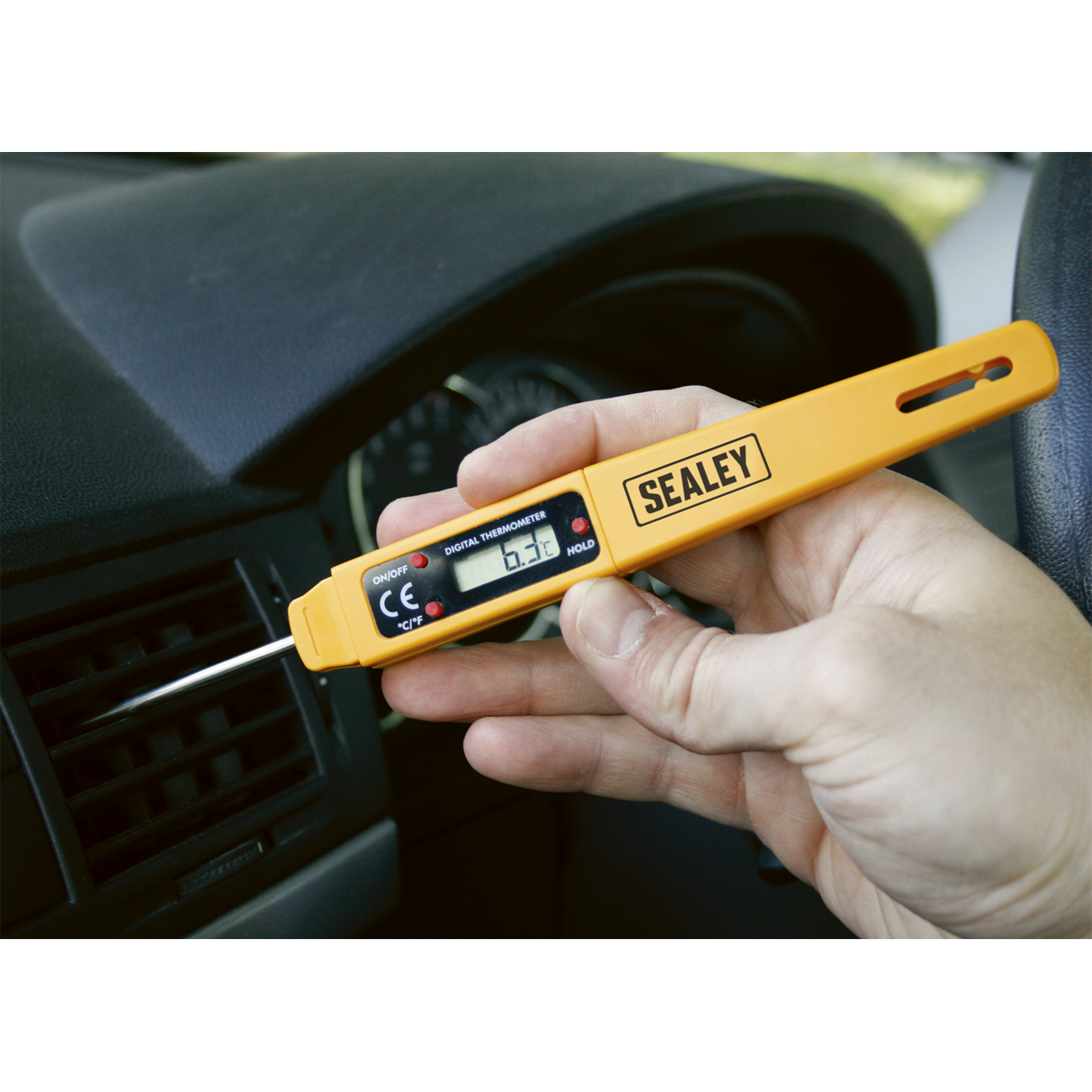 Mini Digital Thermometer VS906
