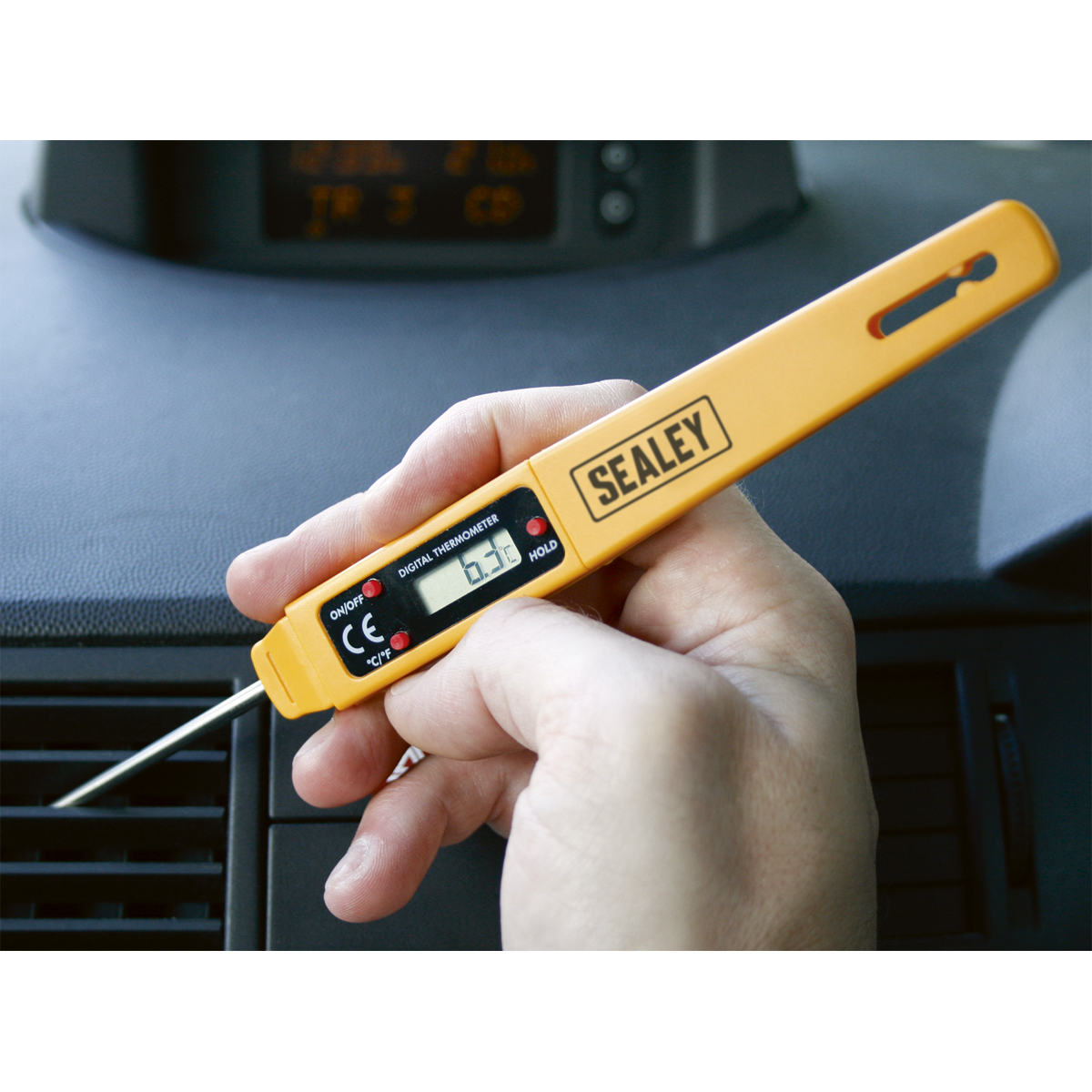 Mini Digital Thermometer VS906
