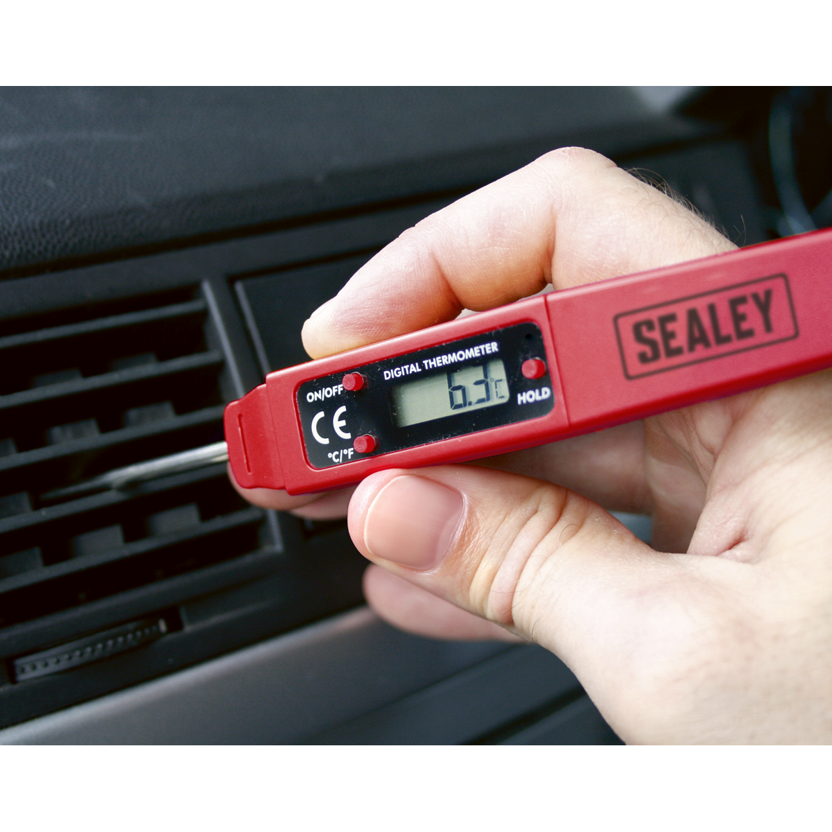Mini Digital Thermometer VS906