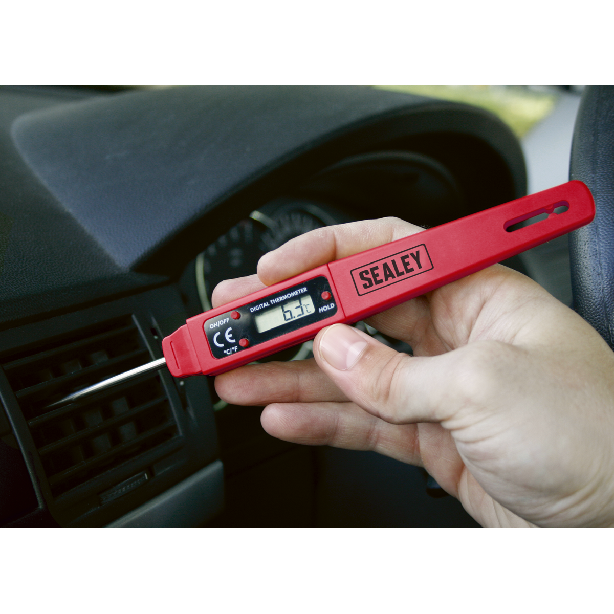 Mini Digital Thermometer VS906
