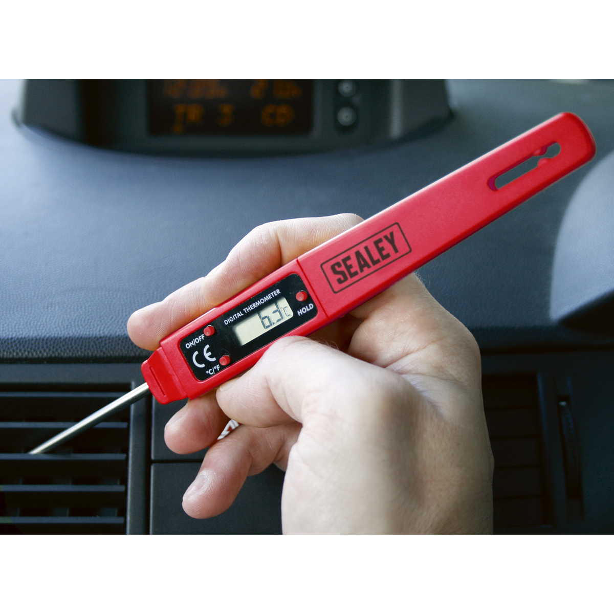 Mini Digital Thermometer VS906