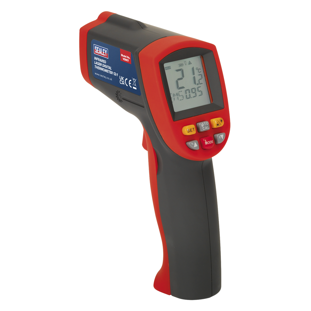 Infrared Laser Digital Thermometer 12:1 VS907