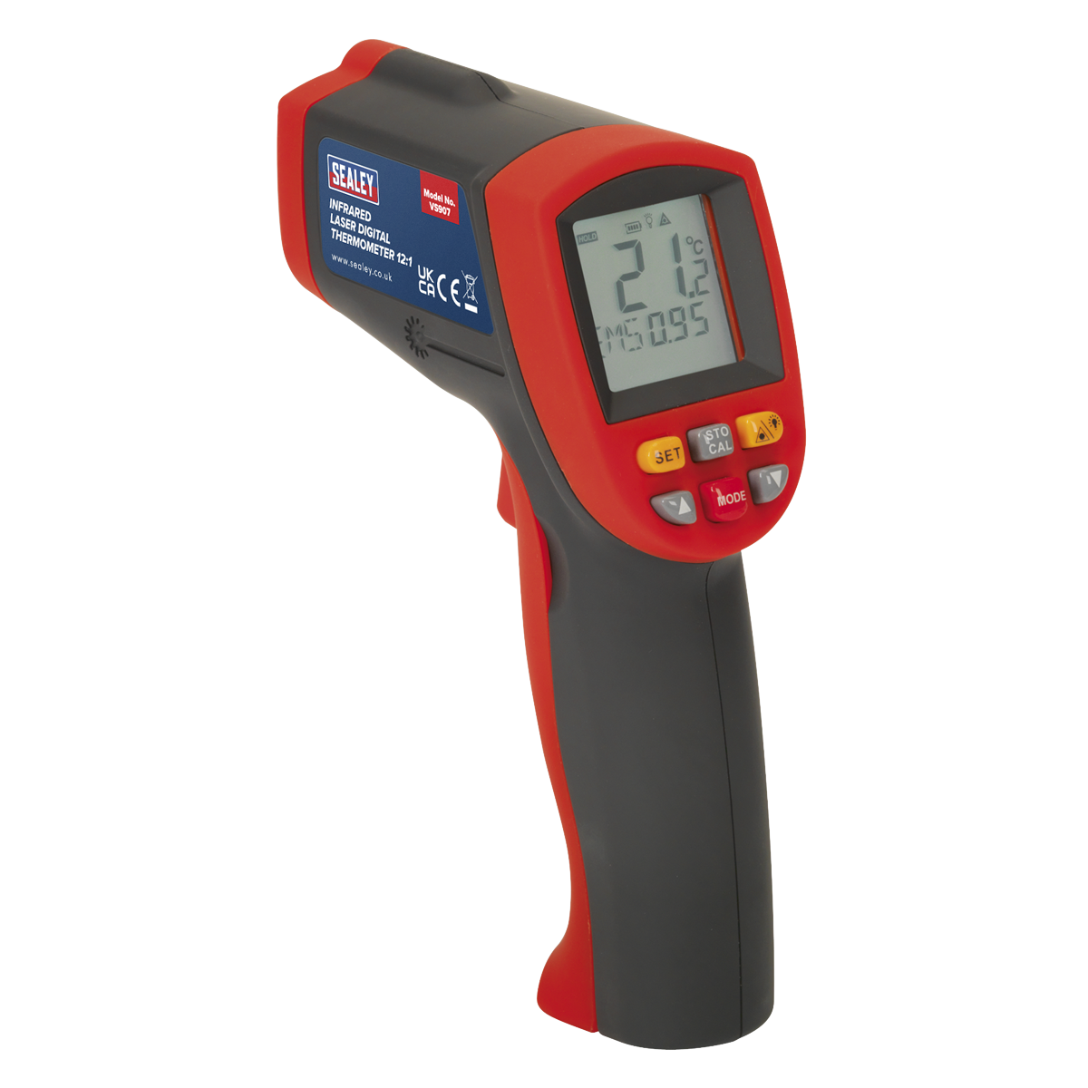 Infrared Laser Digital Thermometer 12:1 VS907