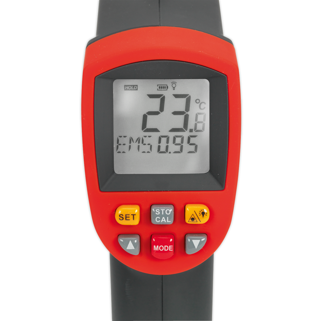 Infrared Laser Digital Thermometer 12:1 VS907