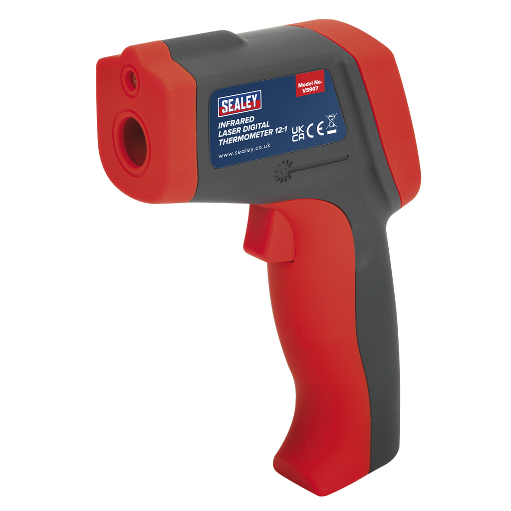 Infrared Laser Digital Thermometer 12:1 VS907