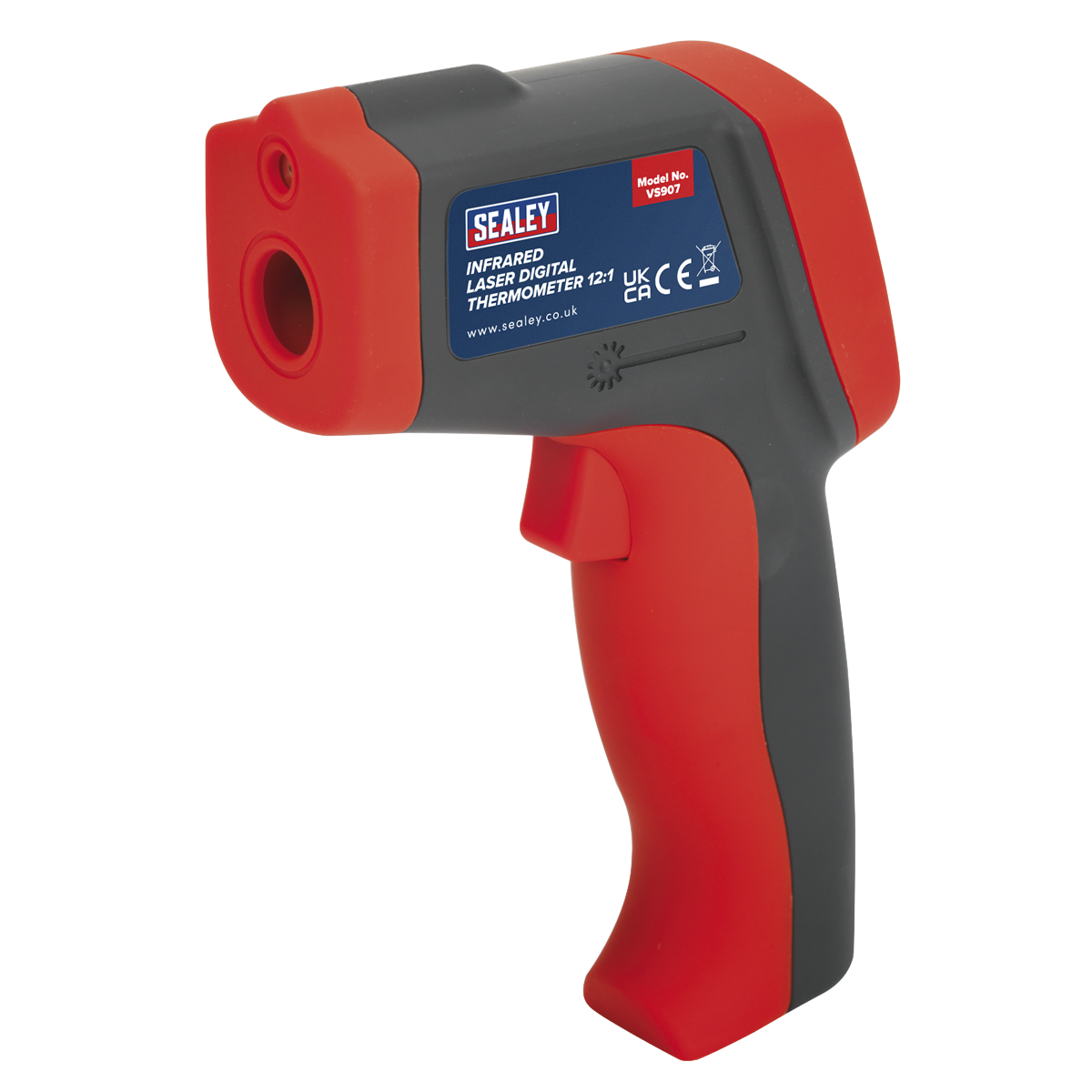 Infrared Laser Digital Thermometer 12:1 VS907
