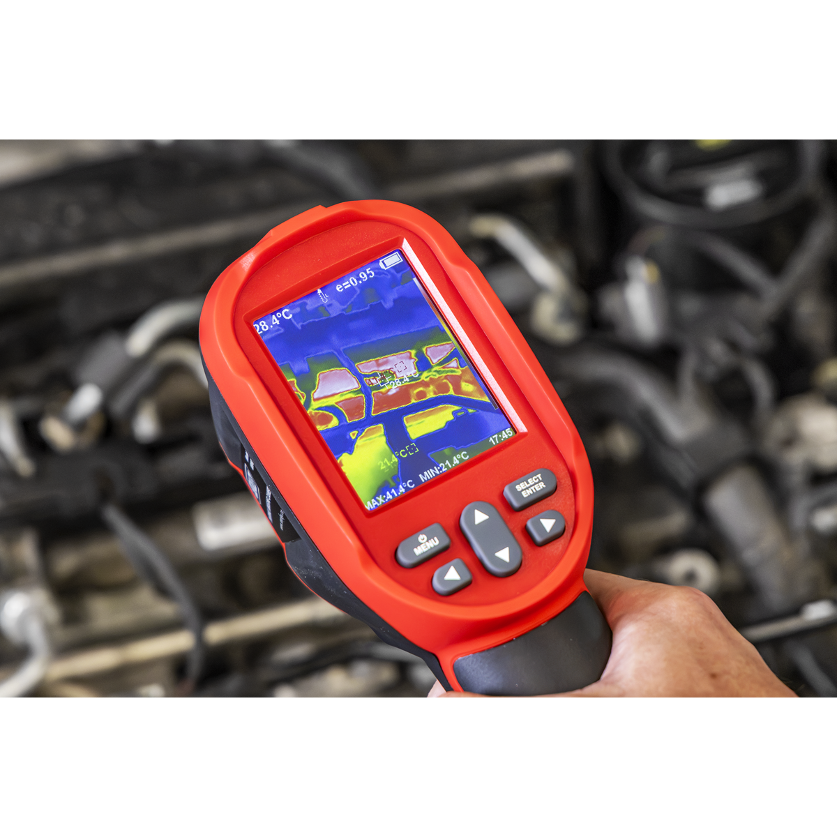 Thermal Imaging Camera VS912