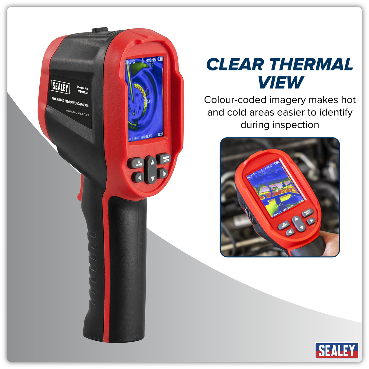 Thermal Imaging Camera VS912