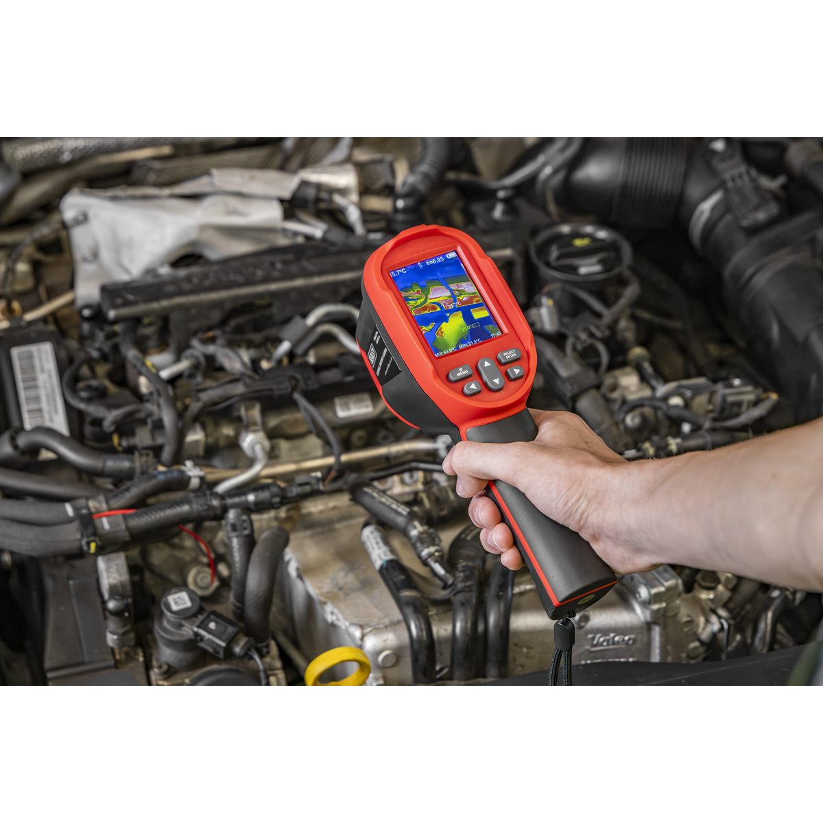 Thermal Imaging Camera VS912