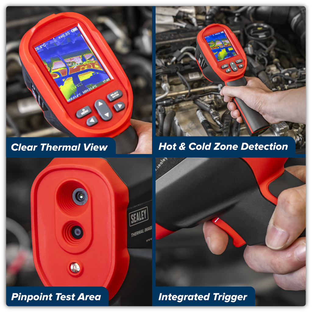Thermal Imaging Camera VS912
