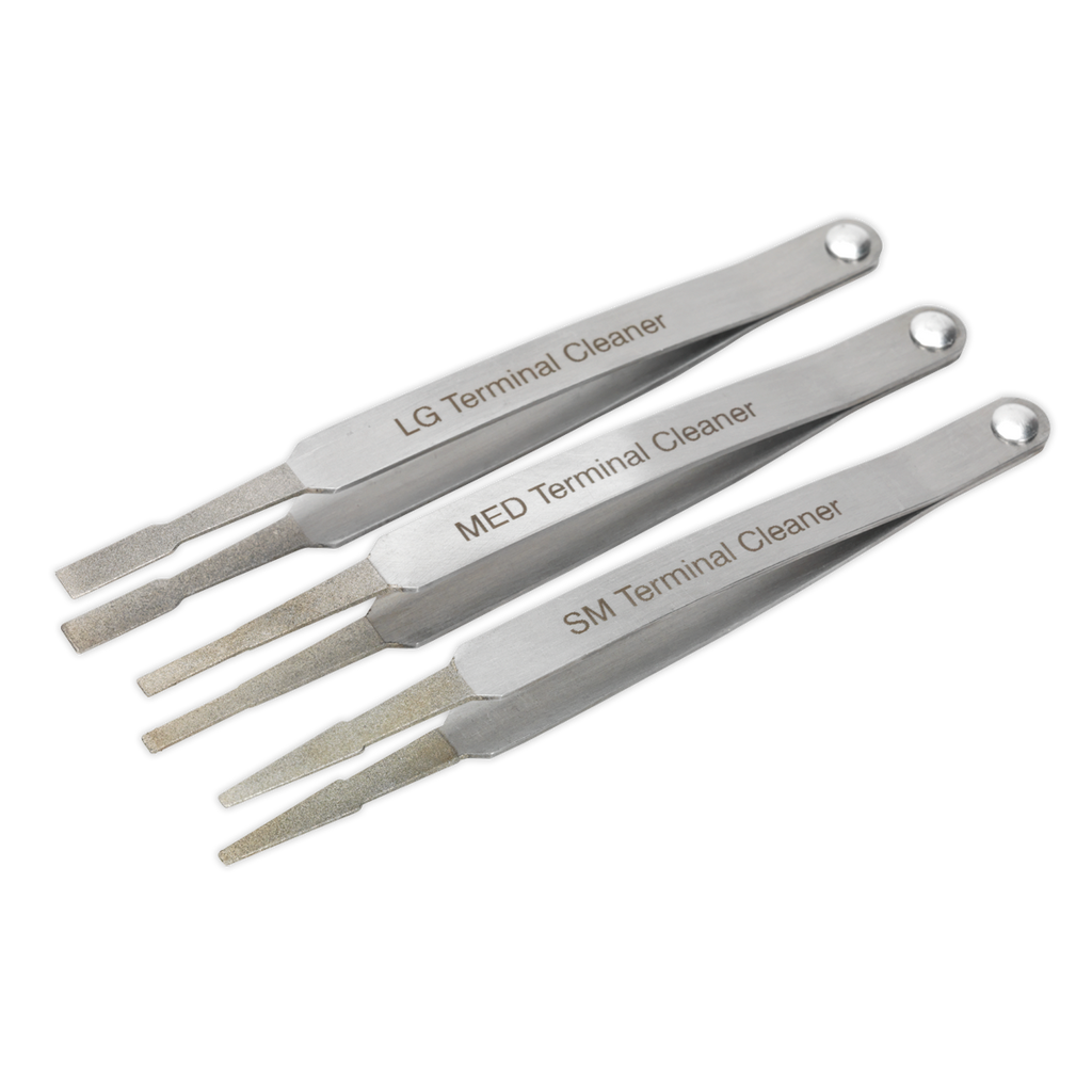 Diamond Grip Terminal Cleaner Set 3pc VS9202