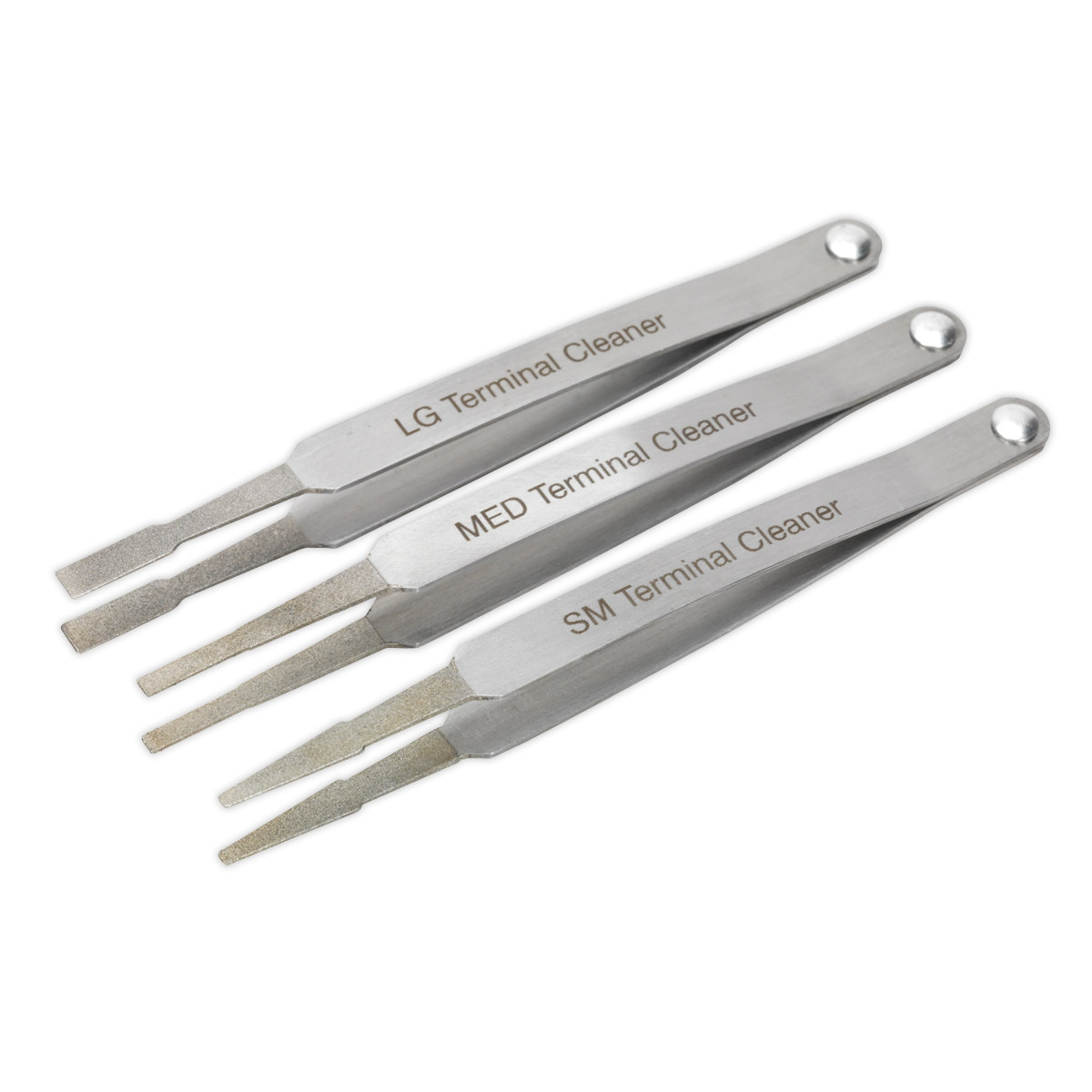 Diamond Grip Terminal Cleaner Set 3pc VS9202