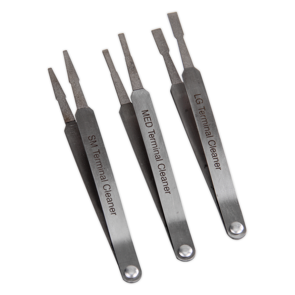 Diamond Grip Terminal Cleaner Set 3pc VS9202