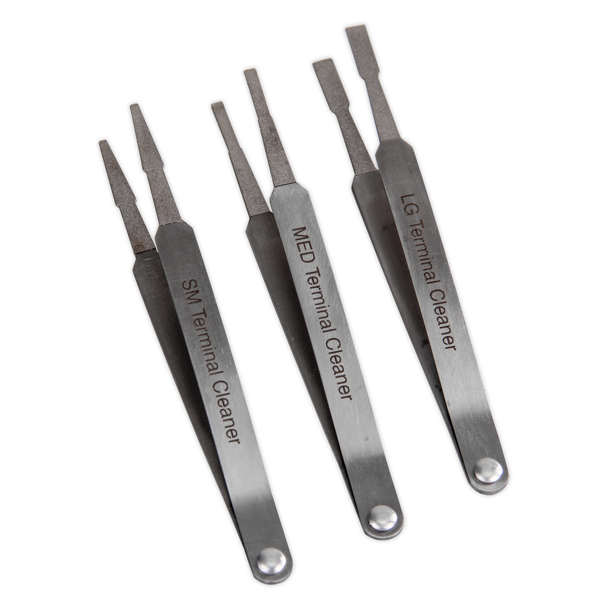 Diamond Grip Terminal Cleaner Set 3pc VS9202