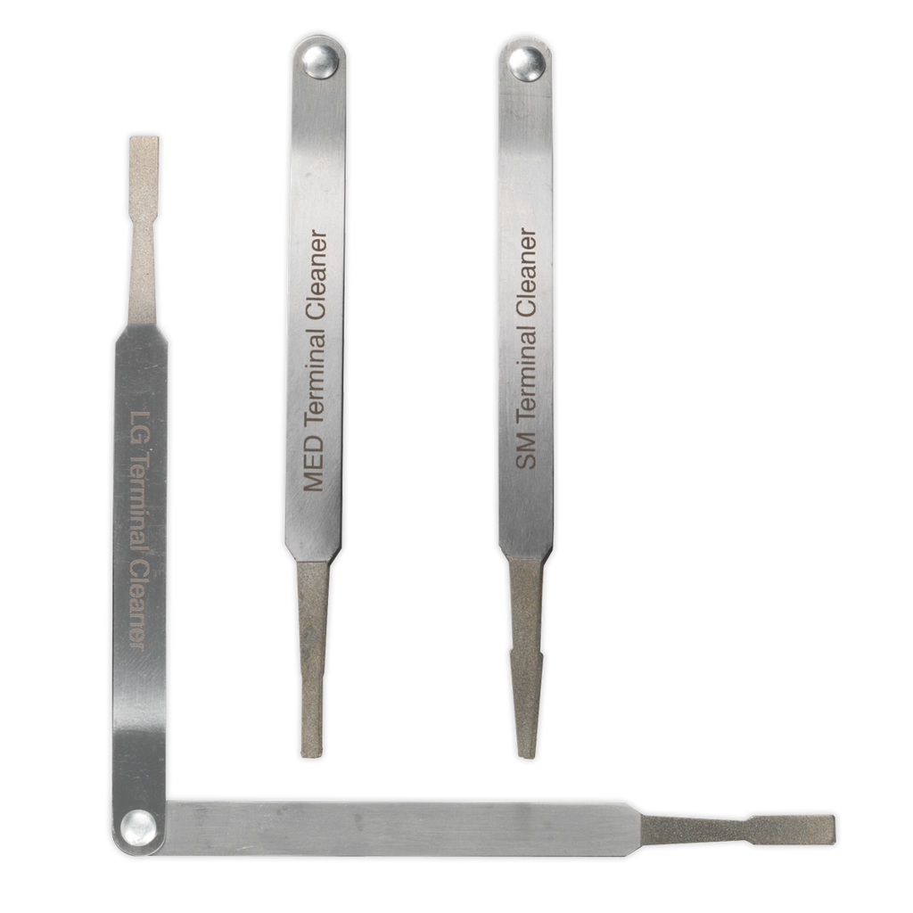 Diamond Grip Terminal Cleaner Set 3pc VS9202