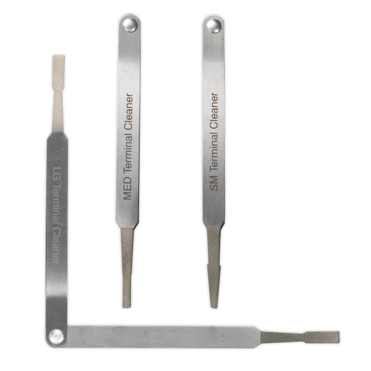 Diamond Grip Terminal Cleaner Set 3pc VS9202