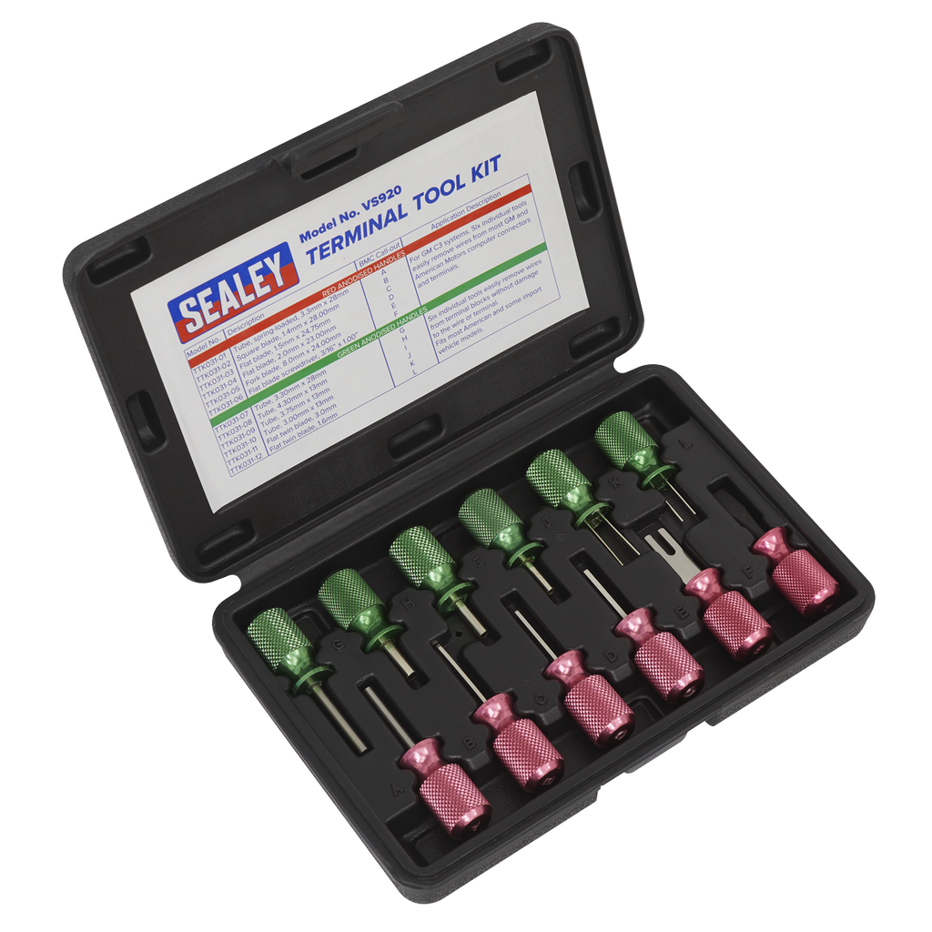 Terminal Tool Kit 12pc VS920