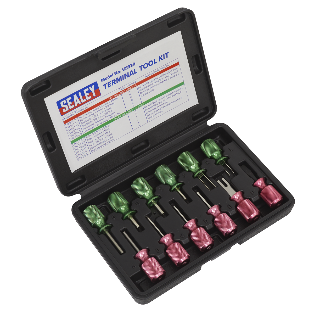Terminal Tool Kit 12pc VS920