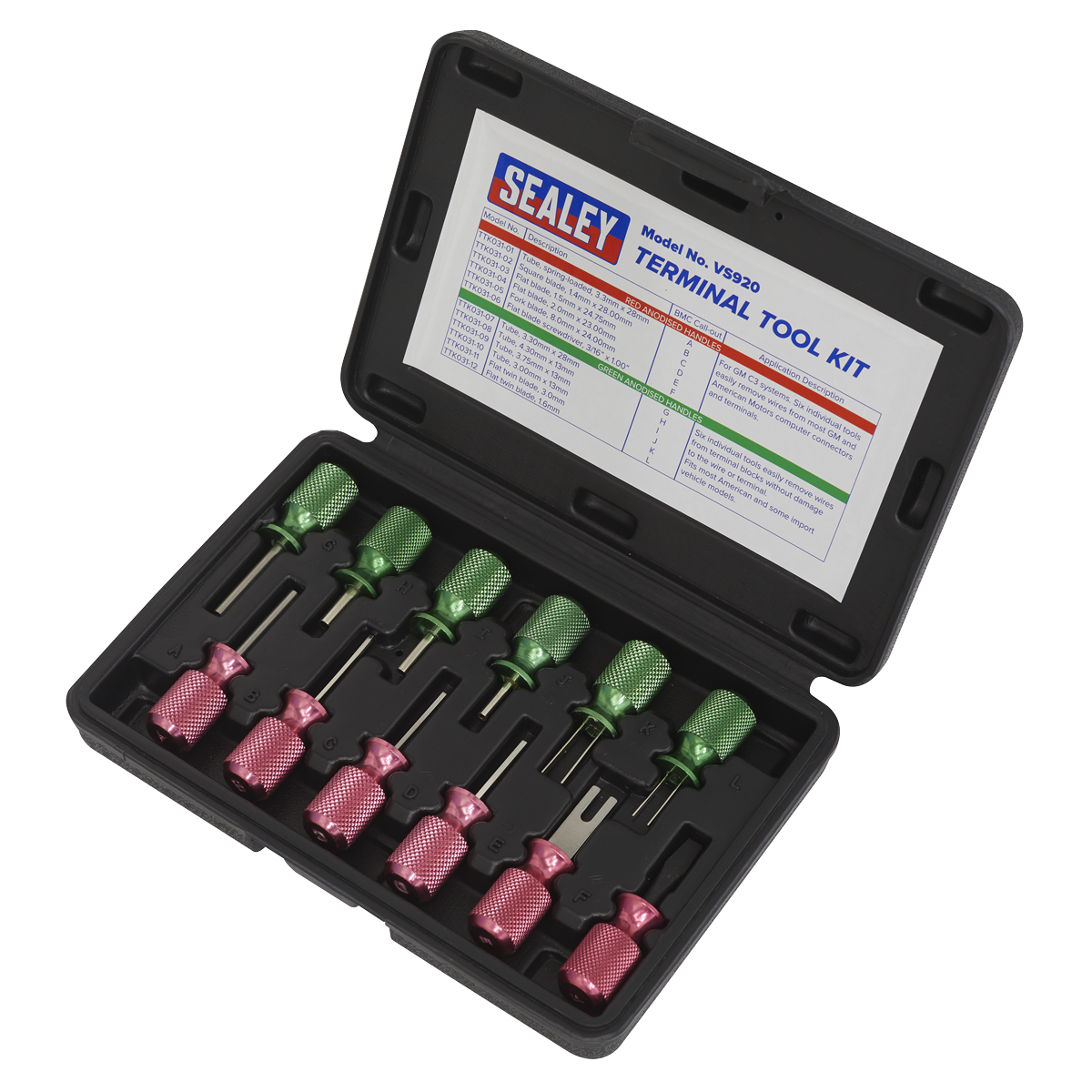 Terminal Tool Kit 12pc VS920