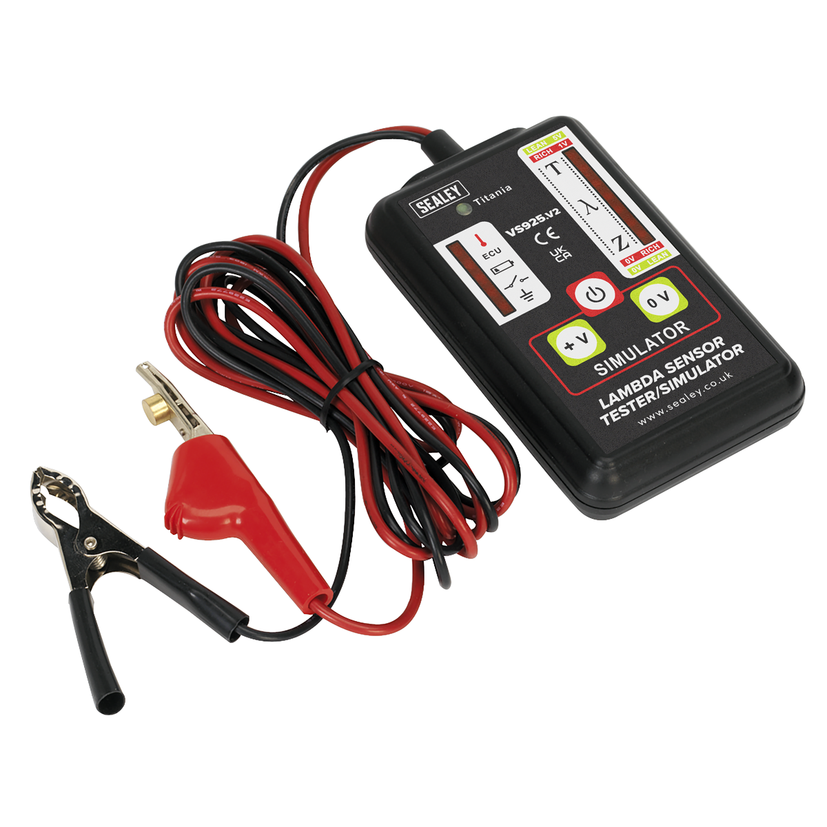 Lambda Sensor Tester/Simulator VS925