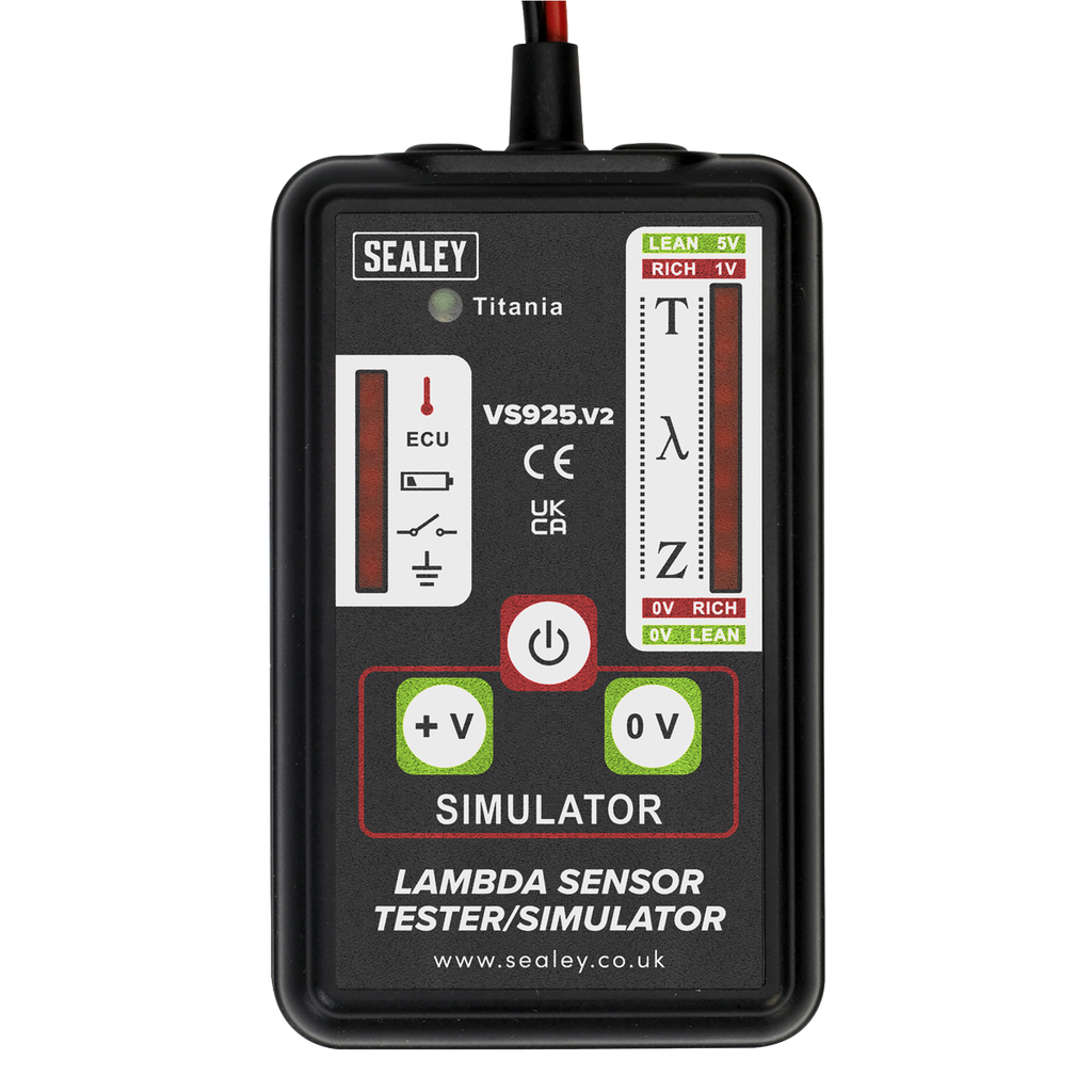 Lambda Sensor Tester/Simulator VS925