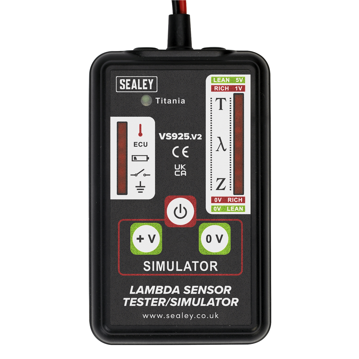Lambda Sensor Tester/Simulator VS925
