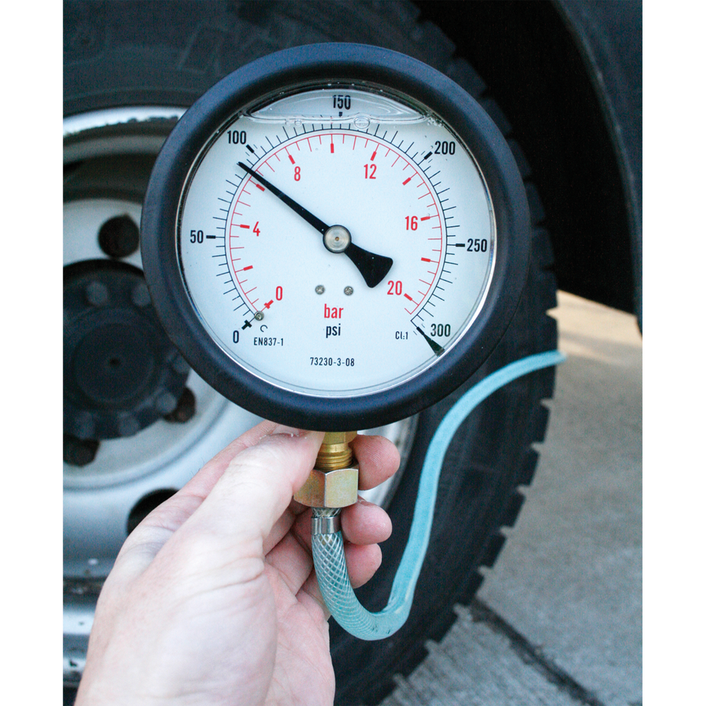 Air Brake Test Gauge for Commercial Vehicles VS931