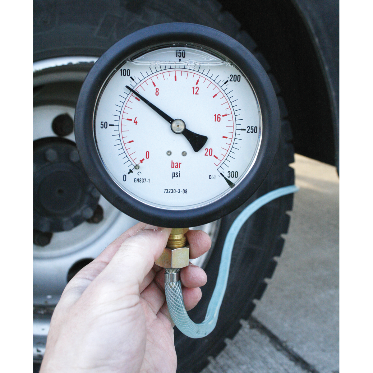 Air Brake Test Gauge for Commercial Vehicles VS931