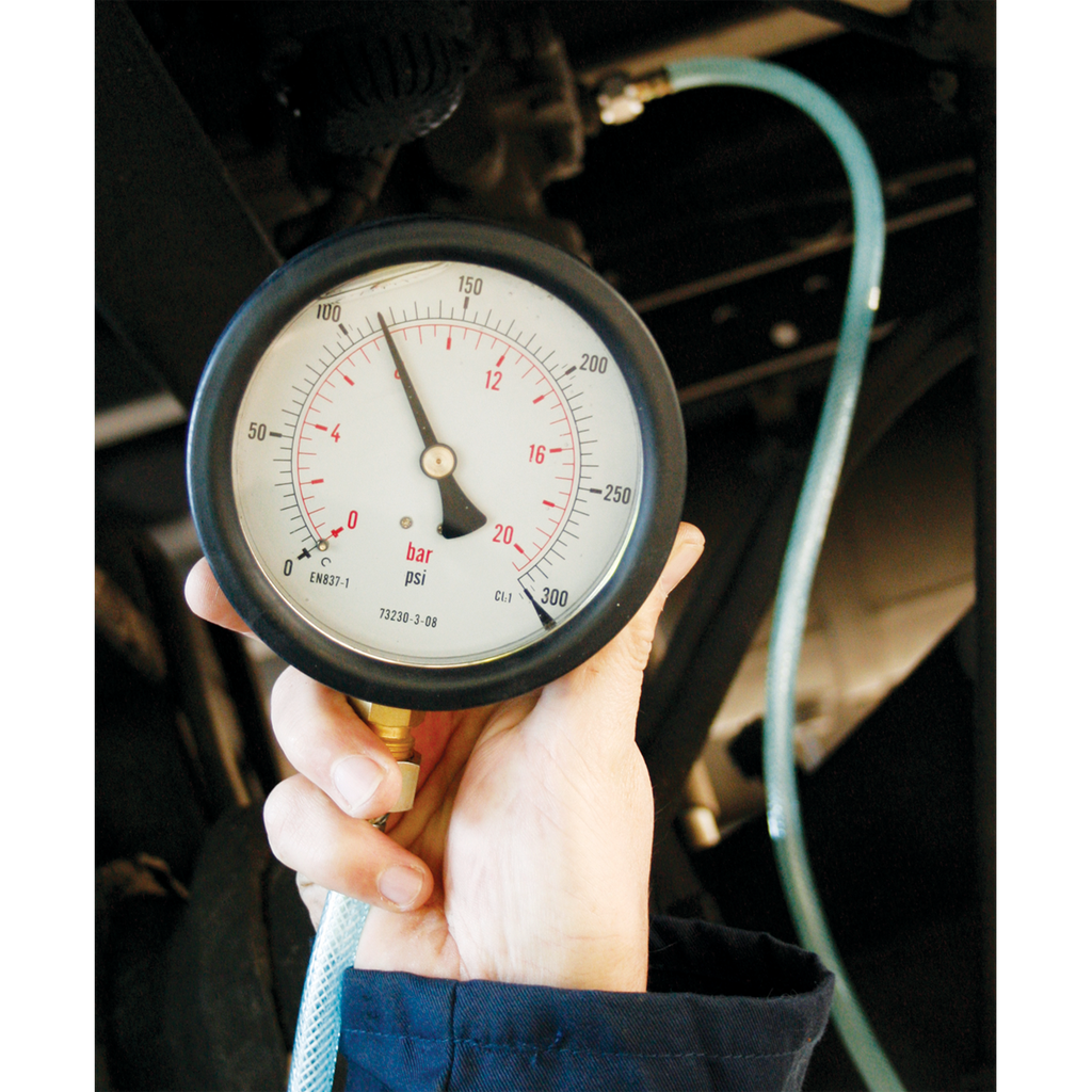 Air Brake Test Gauge for Commercial Vehicles VS931
