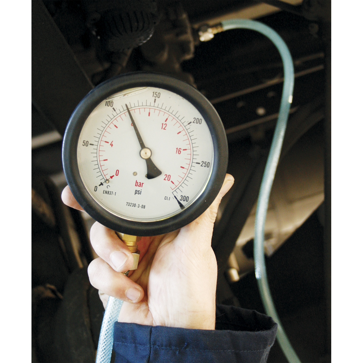 Air Brake Test Gauge for Commercial Vehicles VS931