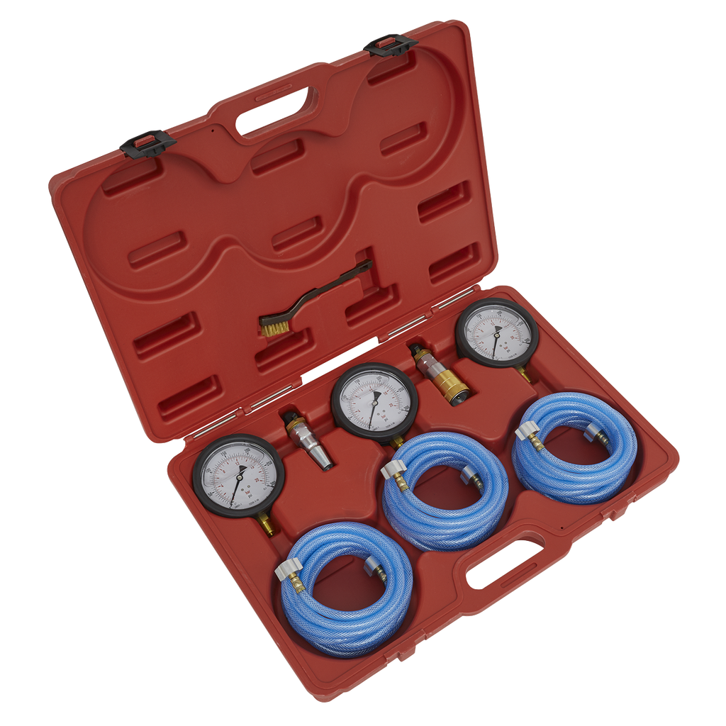 Air Brake Test Gauge Set for Commercial Vehicles VS932